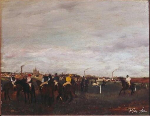 Sulla corsa, prima dell’inizio – Edgar Degas Edgar Degas 2025-05-01