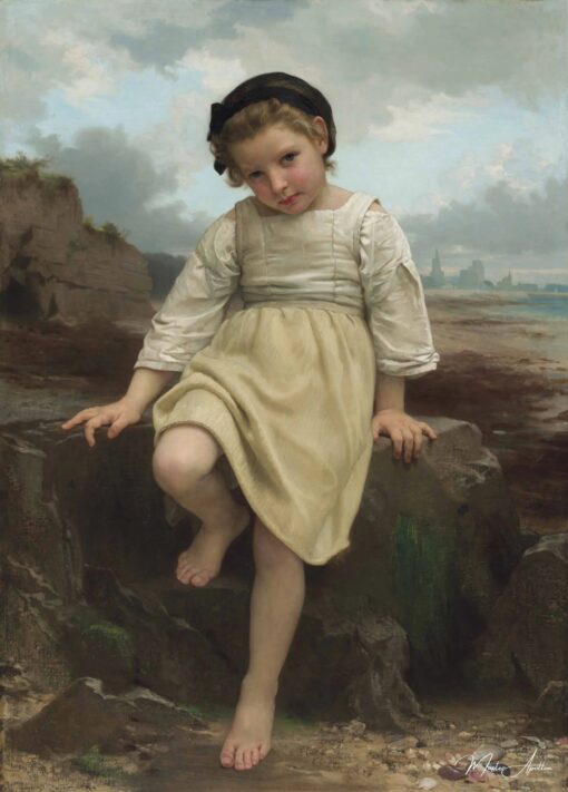Sul masso – William Bouguereau William Bouguereau 2025-04-27