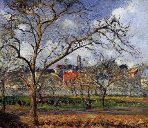 Sull’orto di Pontoise in inverno – Camille Pissarro Camille Pissarro 2025-05-20