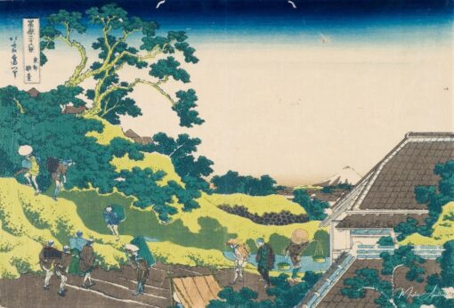 Surugadai a Edo – Katsushika Hokusai Katsushika Hokusai 2025-05-21
