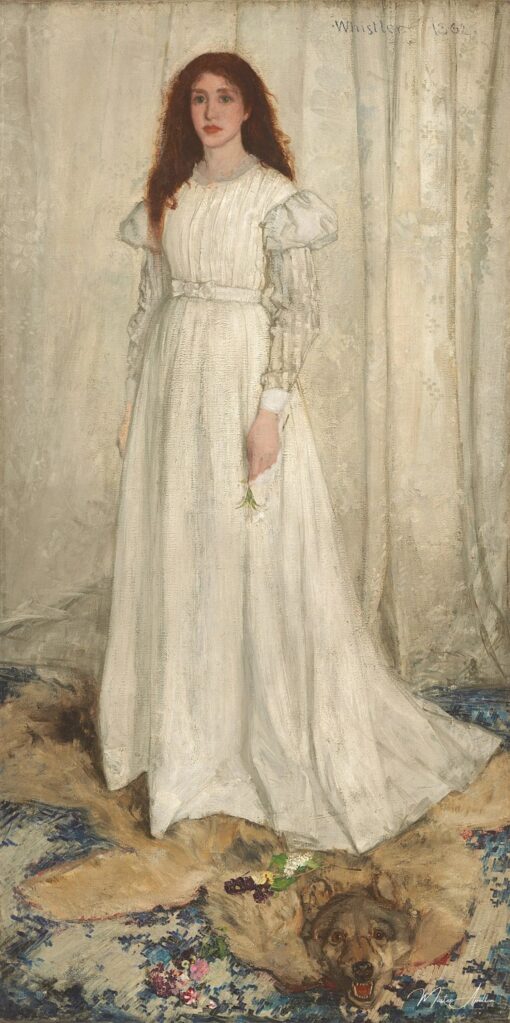 Sinfonia in bianco, n° 1: La ragazza bianca – James Abbott McNeill Whistler James Abbott McNeill Whistler 2025-04-25 2