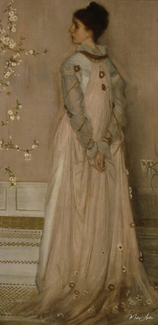 Sinfonia in colore carne e rosa: Ritratto di Mme Frances Leyland – James Abbott McNeill Whistler James Abbott McNeill Whistler 2025-05-19