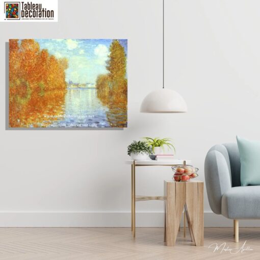 Tablò autunnale – Monet Claude Monet 2025-05-17 5