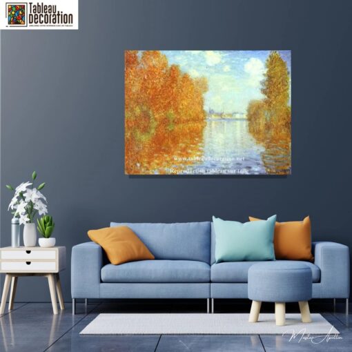 Tablò autunnale – Monet Claude Monet 2025-05-17 3