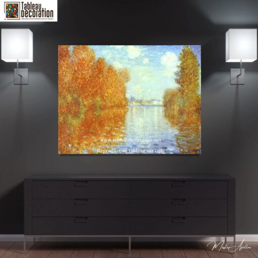 Tablò autunnale – Monet Claude Monet 2025-05-17 4