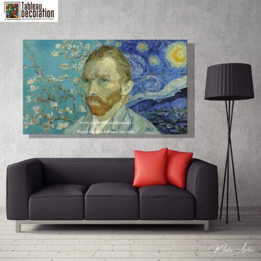 Ritratto di Van Gogh in Tableau Vincent Van Gogh 2025-04-30 3