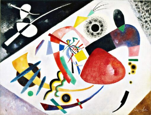 Tache rossa II – Vassily Kandinskij Vassily Kandinsky 2025-05-22