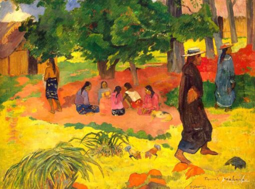 La vita quotidiana – Paul Gauguin Paul Gauguin 2025-05-10 2