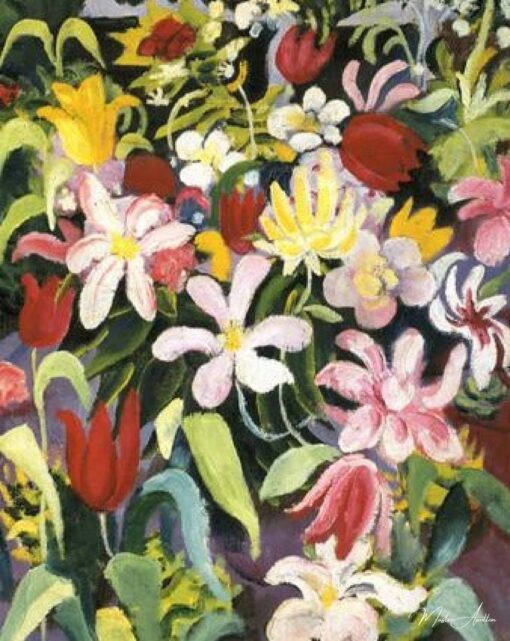 Tappeto di fiori – August Macke August Macke 2025-05-11
