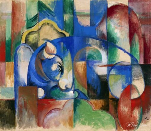 Toro disteso – Franz Marc Franz Marc 2025-05-19