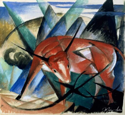 Toro – Franz Marc Franz Marc 2025-05-19