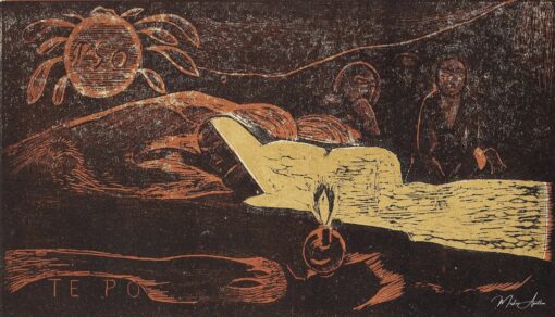 TE PO (La notte gloriosa) – Paul Gauguin Paul Gauguin 2025-05-10
