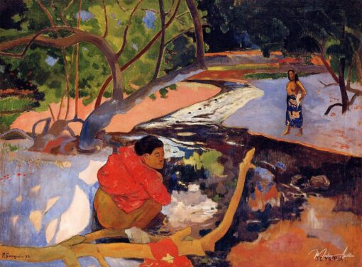 Te Poipoi (mattina) – Paul Gauguin Paul Gauguin 2025-05-10
