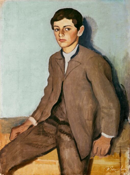 Tegernseer ragazzo di contadino – August Macke August Macke 2025-05-11