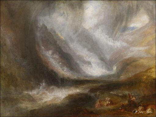 Tempesta di neve nel val d’Aosta – William Turner William Turner 2025-05-26