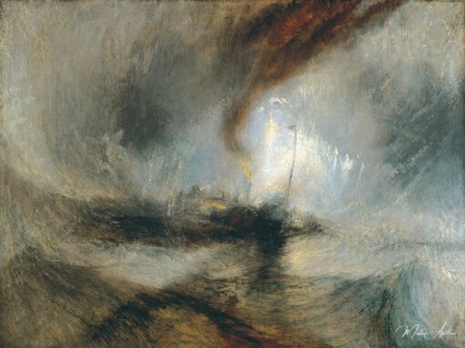 Tempesta di neve in mare – William Turner William Turner 2025-05-26