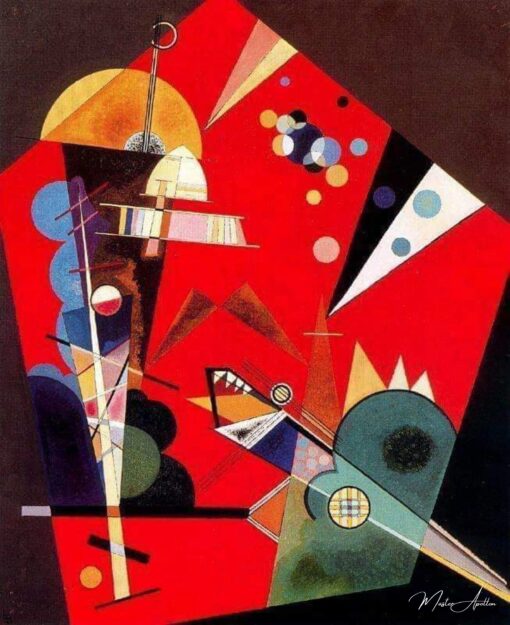 Tensione in rosso 1926 – Vassily Kandinsky Vassily Kandinsky 2025-05-22