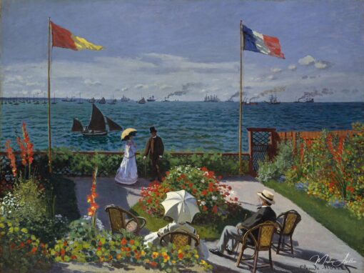 Terrazza a Sainte-Adresse – Claude Monet Claude Monet 2025-05-20