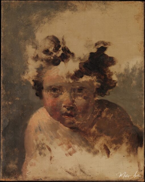 Testa di bambino – Jacques-Louis David Jacques-Louis David 2025-05-16