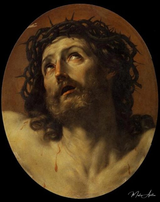 Testa di Cristo coronato di spine – Guido Reni Guido Reni 2025-05-20
