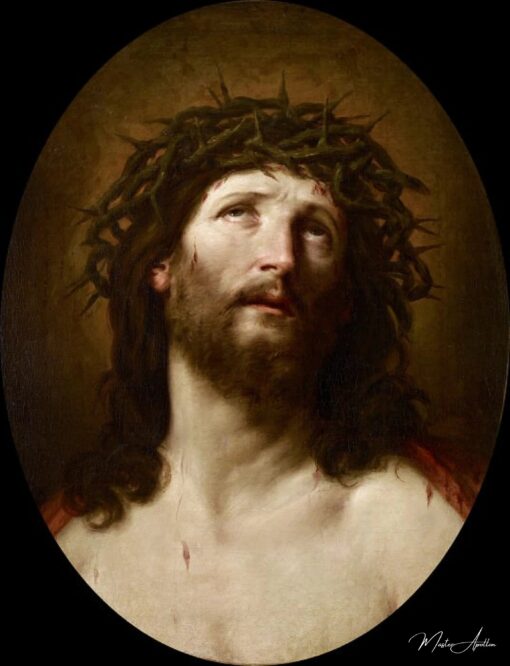 Testa di Cristo coronato di spine I – Guido Reni Guido Reni 2025-05-20