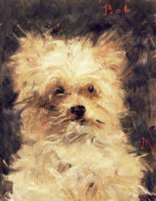 Testa di un cane “Bob” – Edouard Manet Édouard Manet 2025-05-18