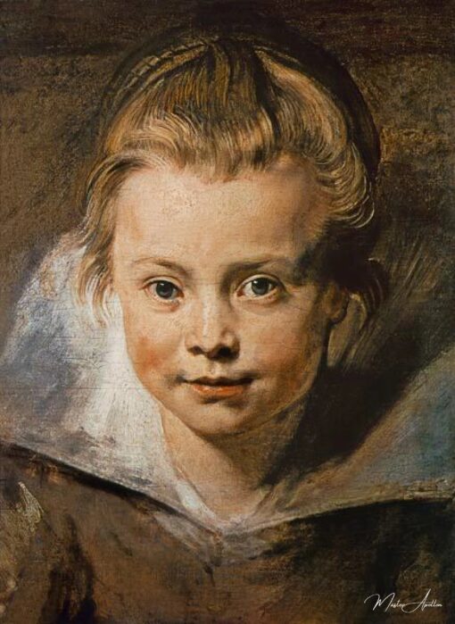 Testa di un bambino (Clara-Serena Rubens) intorno al 1616 – Peter Paul Rubens Peter Paul Rubens 2025-05-02