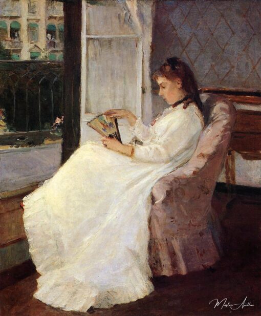 La sorella dell’artista alla finestra – Berthe Morisot Berthe Morisot 2025-05-02