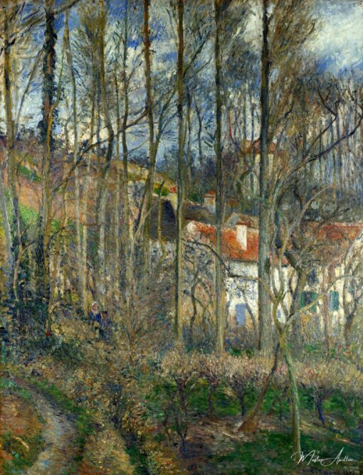 Il Côté des Boeufs all’Hermitage – Edouard Manet Édouard Manet 2025-05-19