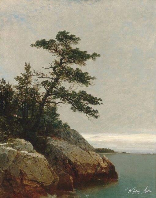Il Vecchio Pino, Darien, Connecticut – John Frederick Kensett John Frederick Kensett 2025-05-07