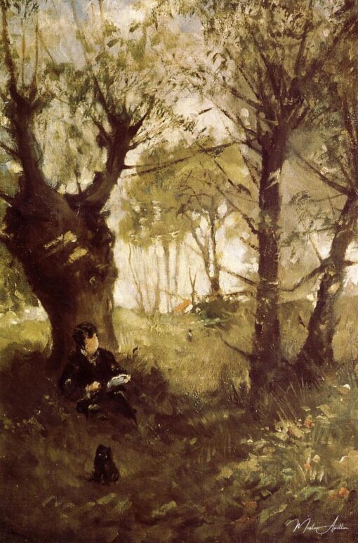 Il Vecchio Sentiero per Auvers – Berthe Morisot Berthe Morisot 2025-05-02