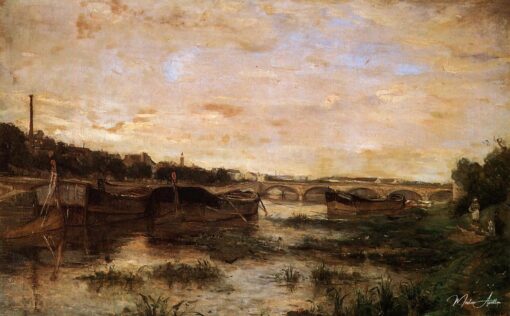 La Senna sotto il Ponte d’Lena – Berthe Morisot Berthe Morisot 2025-05-02