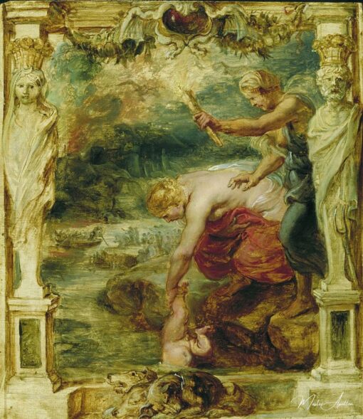 Thétis che immerge il bambino Achille nello Stige – Peter Paul Rubens Peter Paul Rubens 2025-05-02