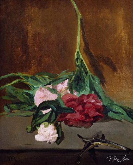 Gambo di peonie e cesoie – Edouard Manet Édouard Manet 2025-05-19