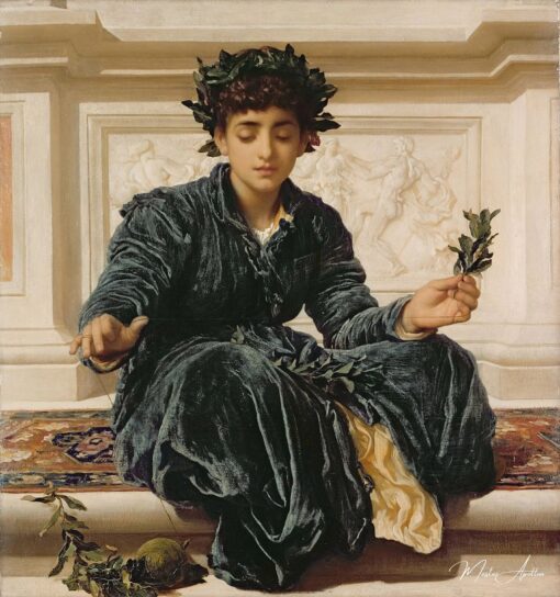 Tessere la corona – Frederic Leighton Frederic Leighton 2025-05-20