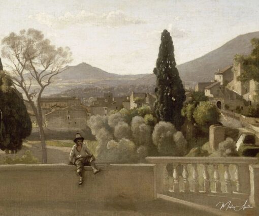 Tivoli, i giardini della Villa d’Este, 1843 – Camille Corot Camille Corot 2025-04-29