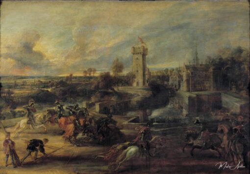 Torneo davanti al castello di Steen – Peter Paul Rubens Peter Paul Rubens 2025-05-02