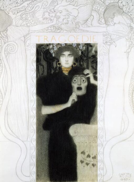Tragedia – Gustav Klimt Gustav Klimt 2025-05-19