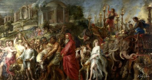 Triunfo romano – Peter Paul Rubens Peter Paul Rubens 2025-05-02