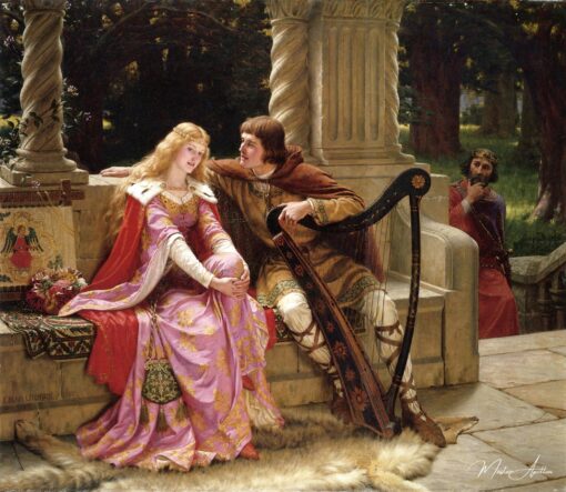 Tristano e Isotta – Edmund Leighton Edmund Leighton 2025-05-27