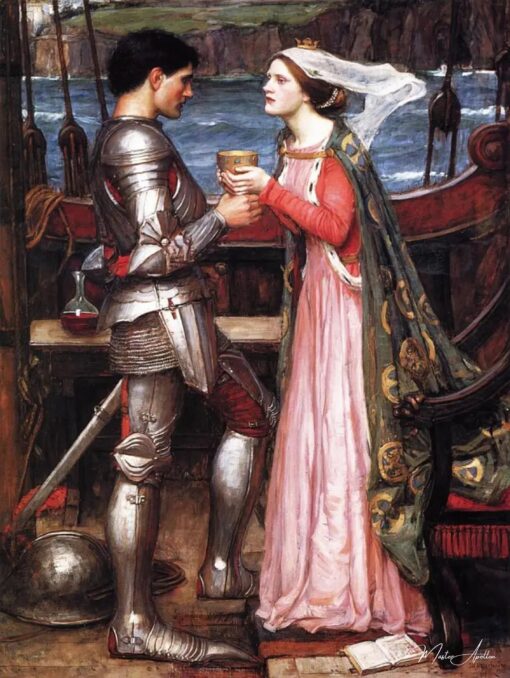 Tristram e Isolde 2 – John William Waterhouse John William Waterhouse 2025-05-20