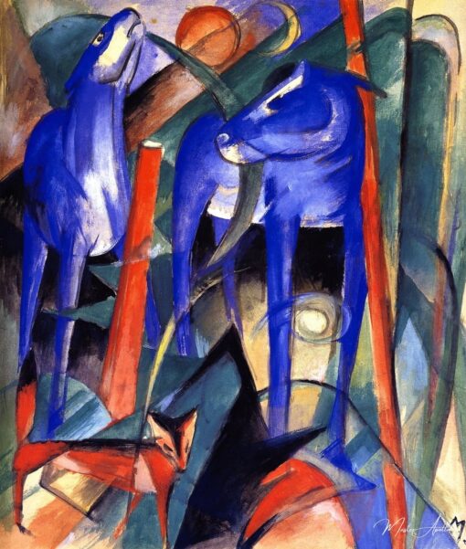 Tre animali favolosi – Franz Marc Franz Marc 2025-05-19