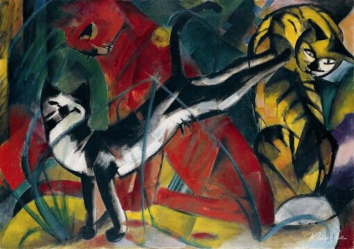 Tre gatti – Franz Marc Franz Marc 2025-05-19