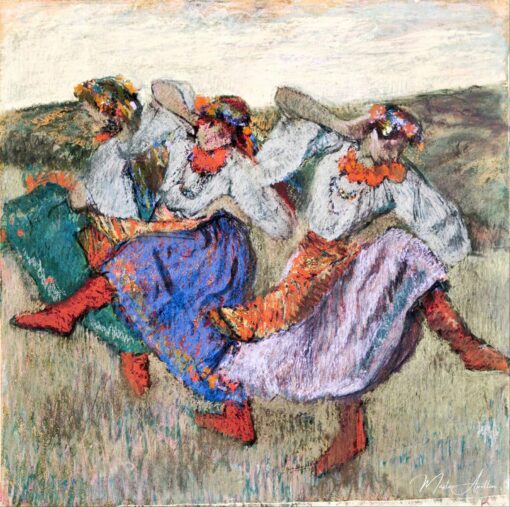 Tre ballerini russi – Edgar Degas Edgar Degas 2025-05-01