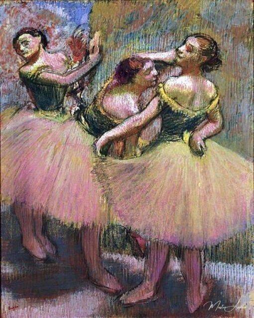Tre ballerine con corsetti verdi – Edgar Degas Edgar Degas 2025-05-01