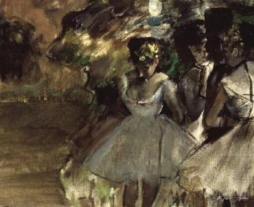Tre ballerine nelle ali – Edgar Degas Edgar Degas 2025-05-01