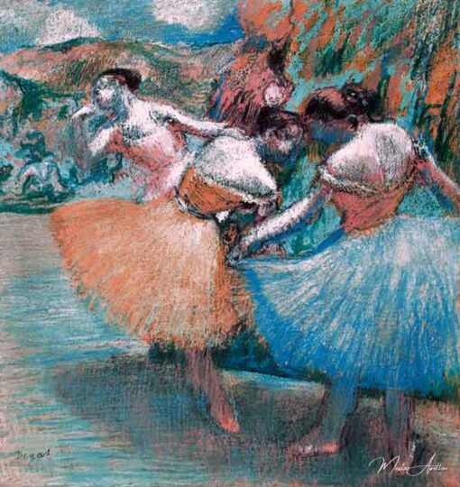 Tre ballerine – Edgar Degas Edgar Degas 2025-05-01