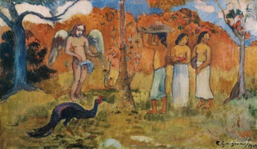 Tre donne e un angelo – Paul Gauguin Paul Gauguin 2025-05-10