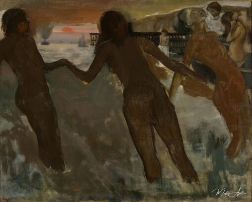 Tre ragazze che si fanno il bagno – Edgar Degas Edgar Degas 2025-05-01