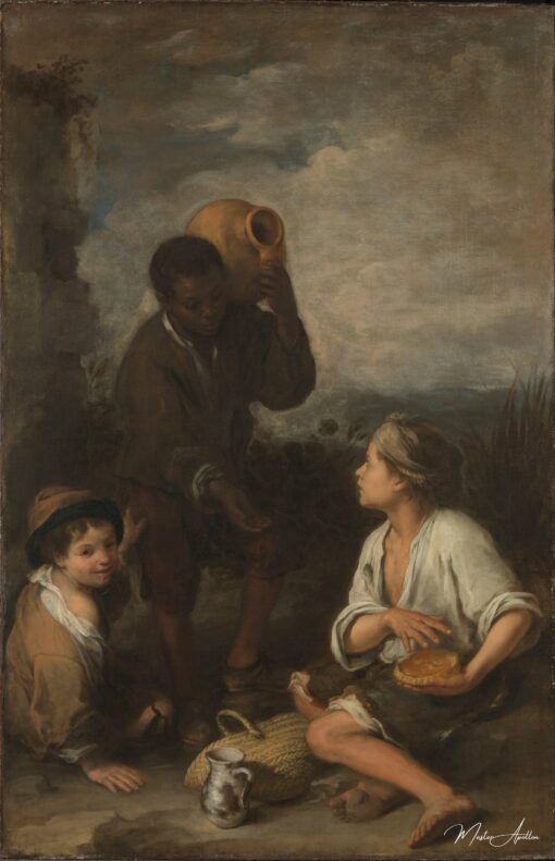 Tre ragazzi – Bartolomé Esteban Murillo Bartolomé Esteban Murillo 2025-05-17